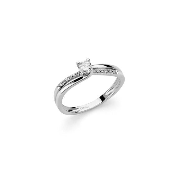 Anello Miluna Donna in Oro Diamante LID3302-018G7 - LID3302-018G7